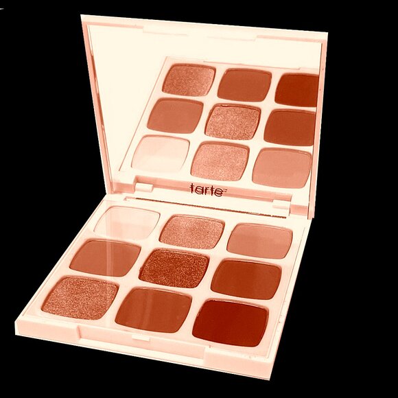BRAND NEW Tartelette Lil Toasted Eye Shadow Palette: 6 Matte & 3 Shimmer Colors - Picture 7 of 9
